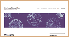 Desktop Screenshot of mshoughtonsclass.com